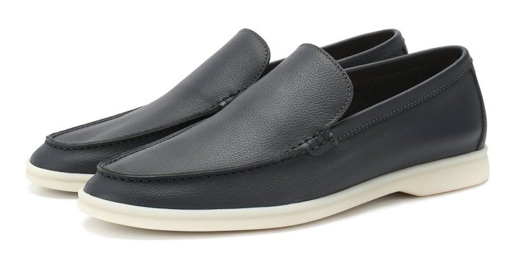 Loro Piana Кожаные лоферы Summer Walk