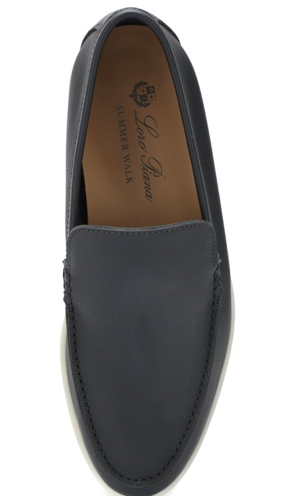 Loro Piana Кожаные лоферы Summer Walk