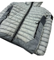 Куртка на пуху STONE ISLAND С КАПЮШОНОМ