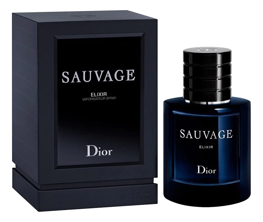 Christian Dior Sauvage Elixir 60 мл, духи