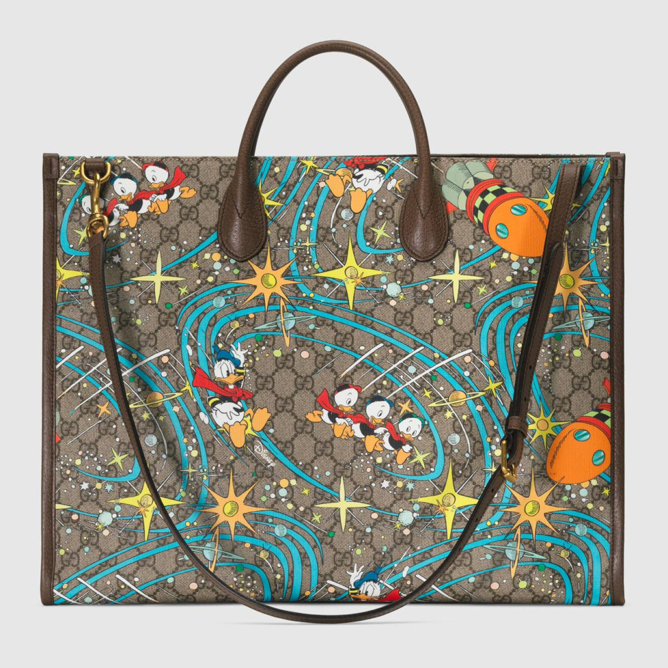 Сумка-тоут Gucci Дональда Дака Disney x Gucci