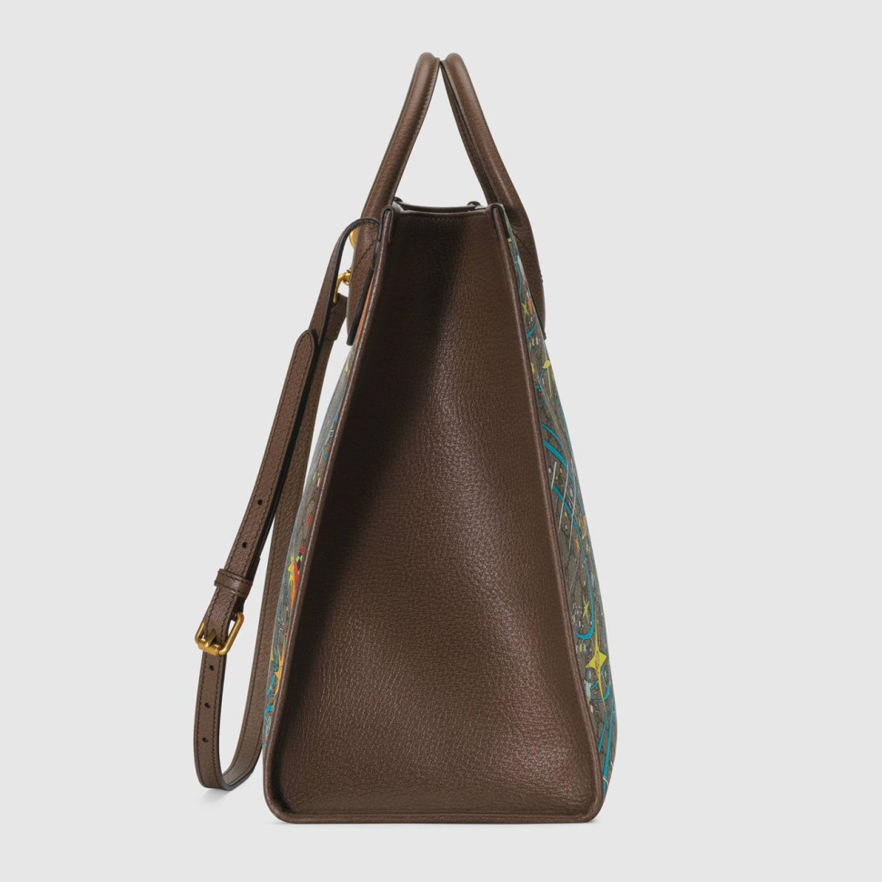Сумка-тоут Gucci Дональда Дака Disney x Gucci