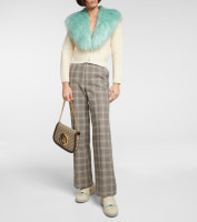 Gucci кроссовки Screener с логотипом GG