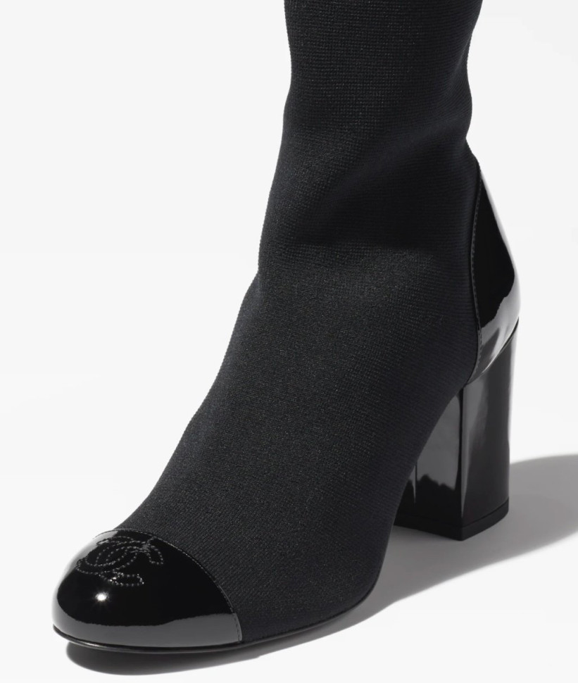 Ботильоны Chanel