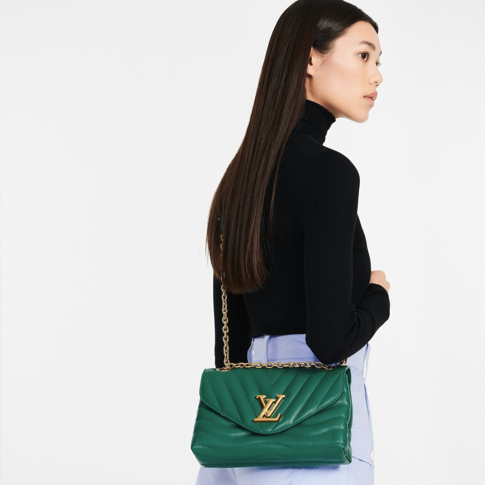 СУМКА Louis Vuitton LV NEW WAVE НА ЦЕПОЧКЕ