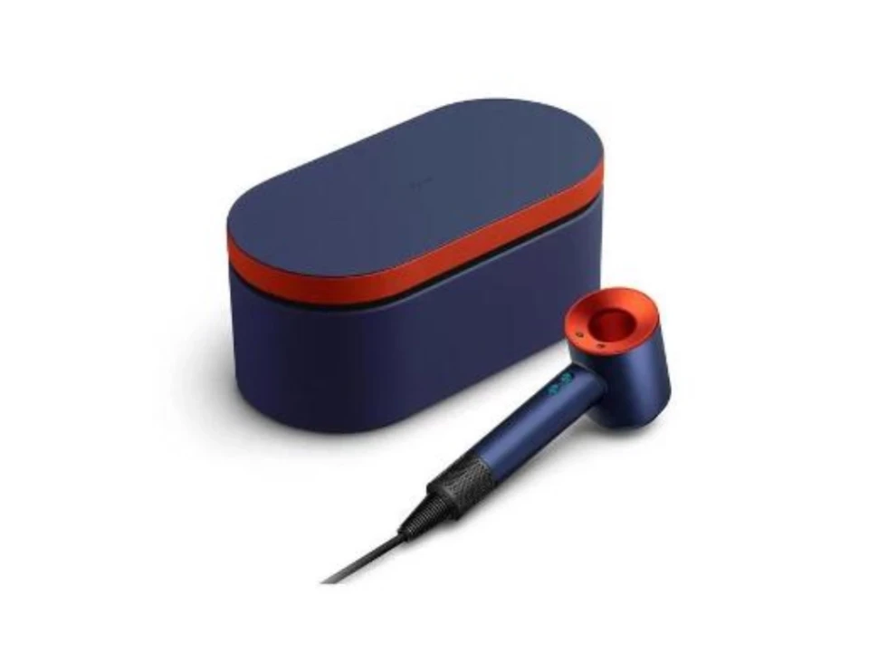Фен Dyson Supersonic HD15, Prussian Blue/Topaz