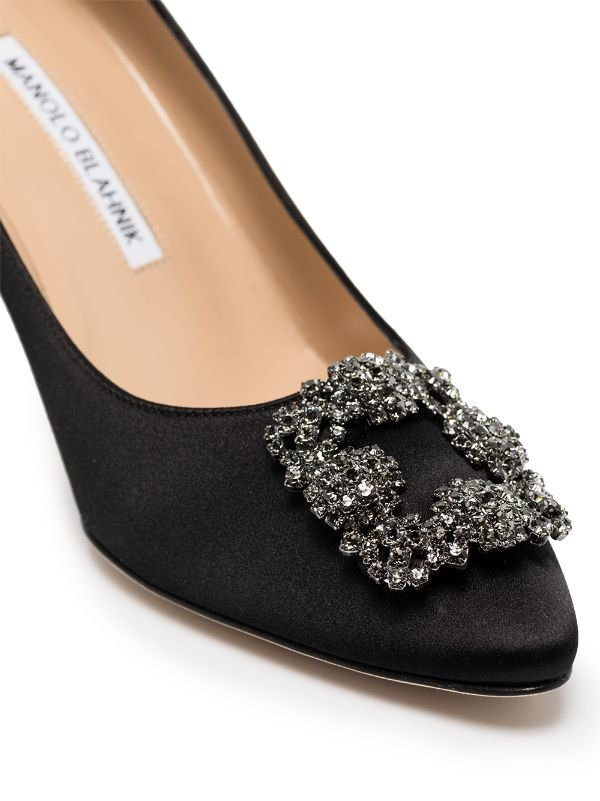 Туфли-лодочки Manolo Blahnik Hangisi 70