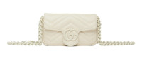 Поясная сумка с логотипом GUCCI GG Marmont