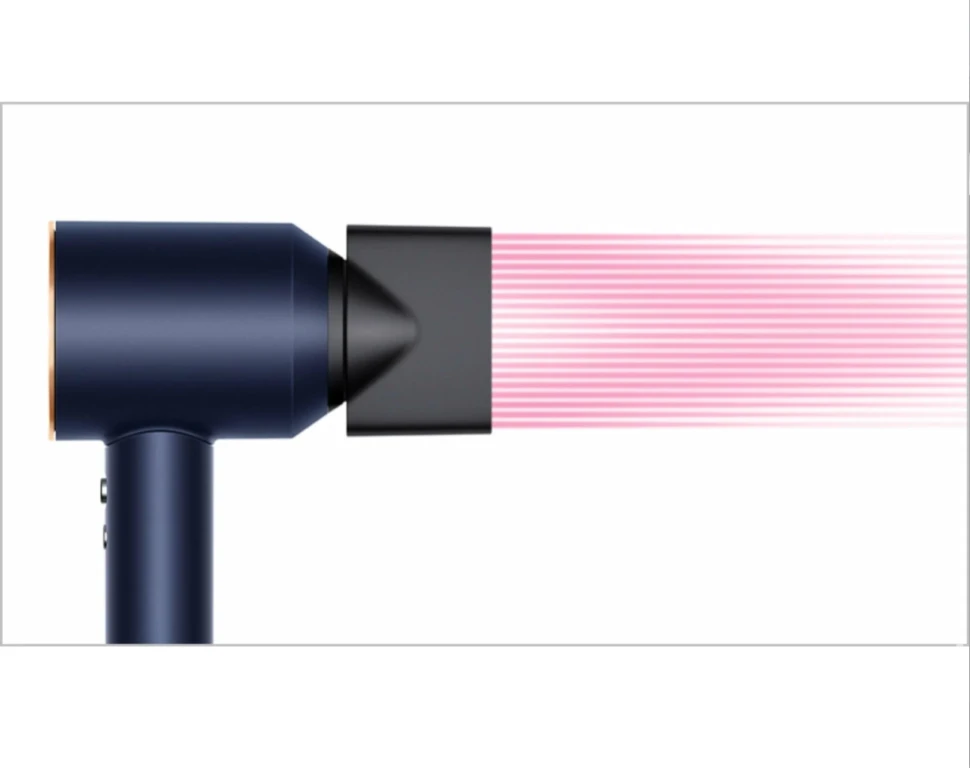 Фен Dyson Supersonic HD15, Синий/Бронзовый
