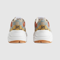 Gucci Женские кроссовки Rhyton GG Multicolor