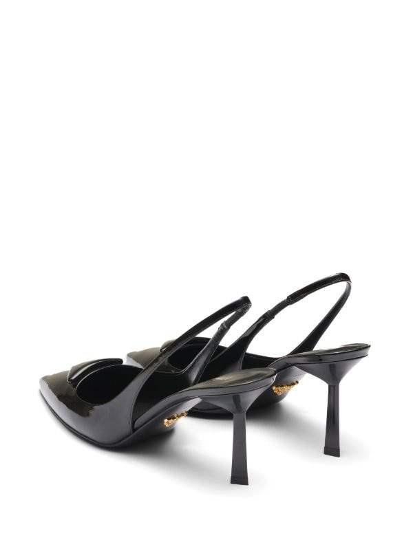Лакированные туфли Prada