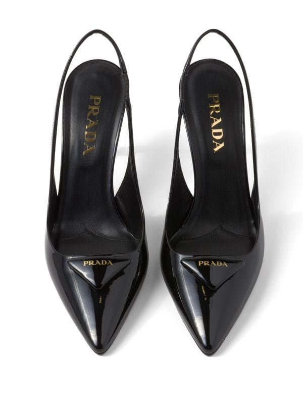 Лакированные туфли Prada