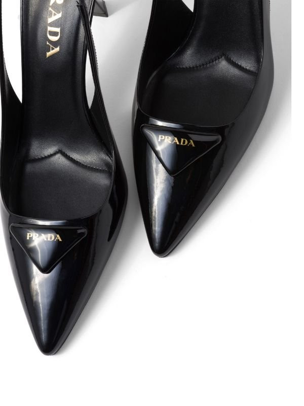 Лакированные туфли Prada