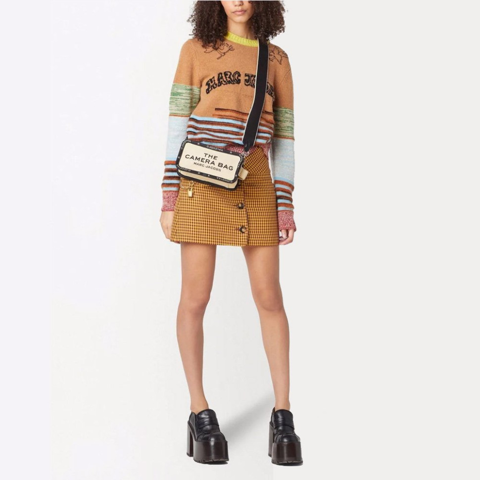 СУМКА MARC JACOBS THE JACQUARD CAMERA BAG