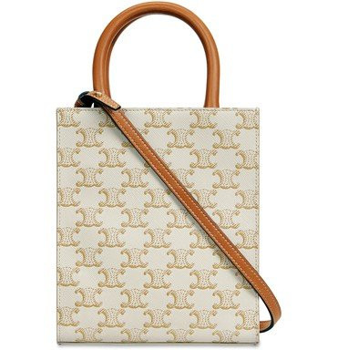 Сумка мини-тоут CELINE Triomphe Mini Cabas