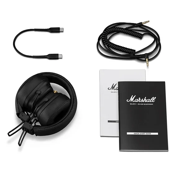 Беспроводные наушники Marshall Major 5 (V) Black