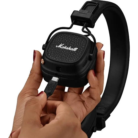 Беспроводные наушники Marshall Major 5 (V) Black