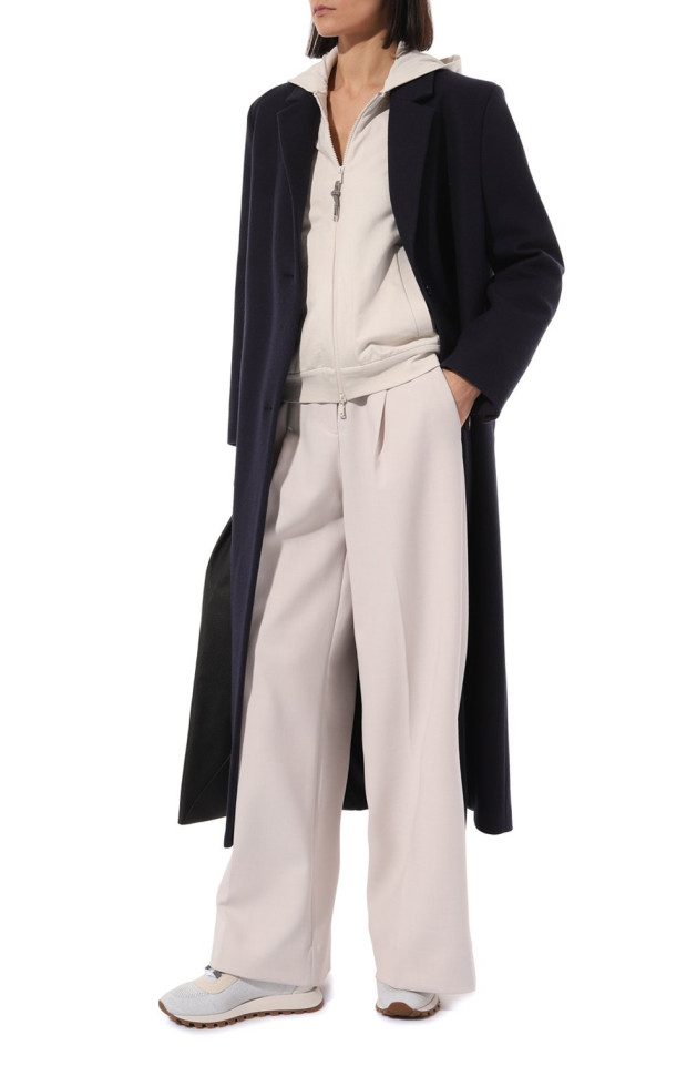 Brunello Cucinelli Текстильные кроссовки