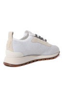 Brunello Cucinelli Текстильные кроссовки