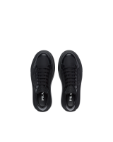 Prada Кроссовки из нейлона и кожи Prada Macro