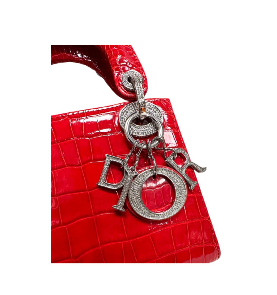 СУМКА Dior LADY DIOR, МОДЕЛЬ МИНИ-ФОРМАТА