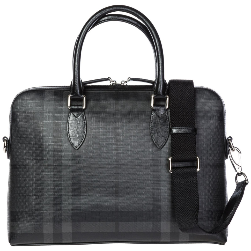 Портфель из Burberry London Check кожи и ткани в клетку