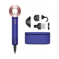 Фен Dyson Supersonic HD07 Vinca Blue/Rose с кейсом