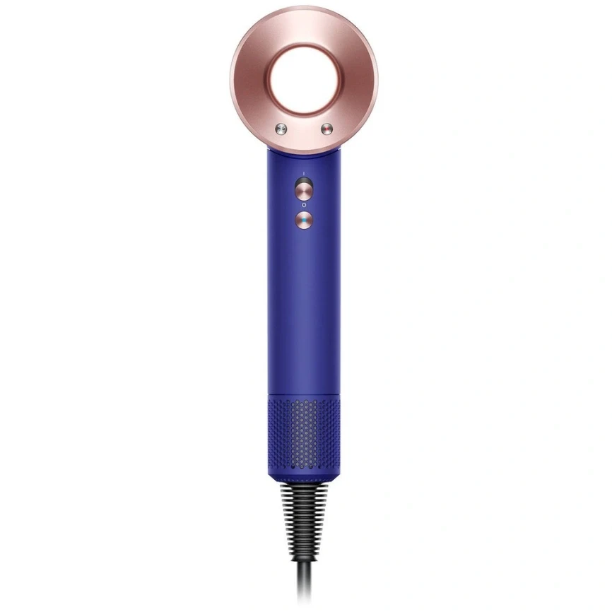 Фен Dyson Supersonic HD07 Vinca Blue/Rose с кейсом