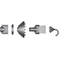 Фен Dyson Supersonic HD07 Vinca Blue/Rose с кейсом