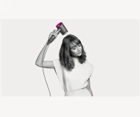 Фен Dyson Supersonic HD07 Vinca Blue/Rose с кейсом