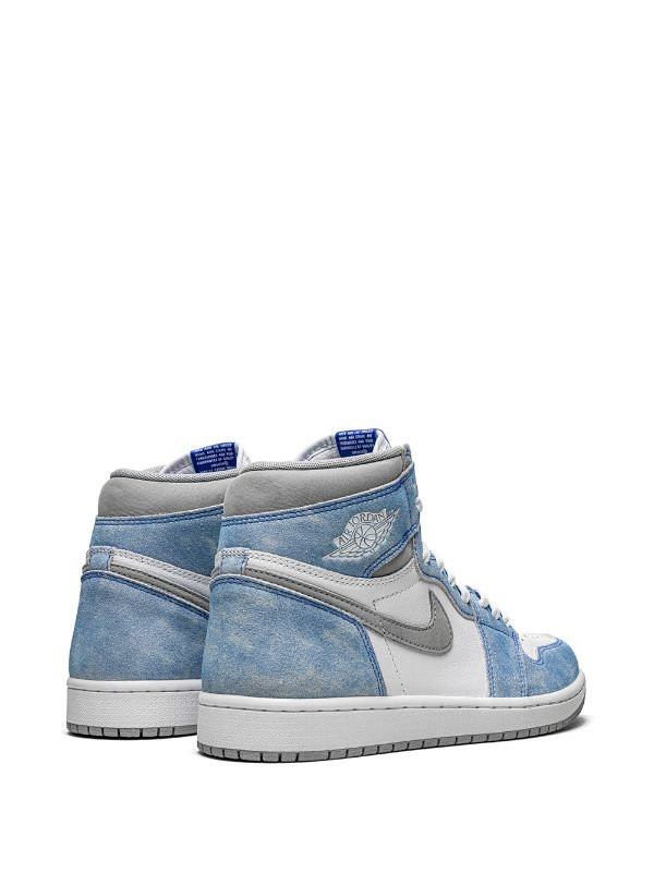 Nike Кроссовки Air Jordan 1 Retro High Hyper Royal