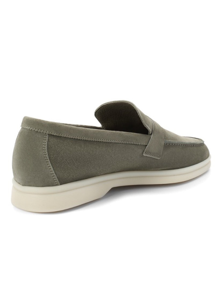 Loro Piana Замшевые лоферы Summer Charms Walk