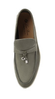 Loro Piana Замшевые лоферы Summer Charms Walk