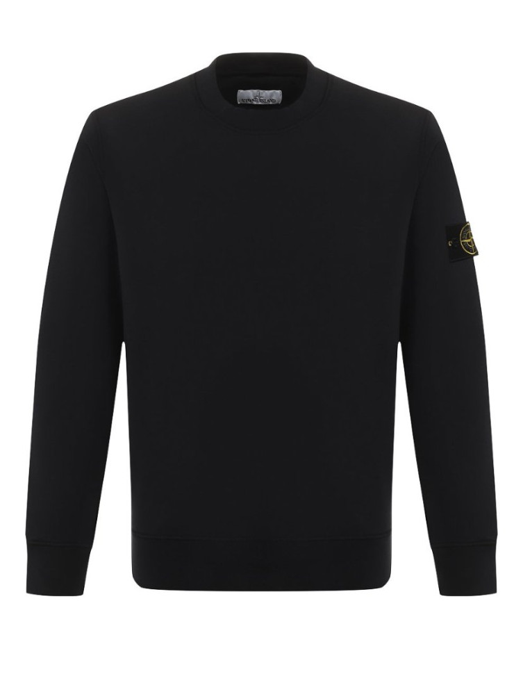 Хлопковый свитшот STONE ISLAND
