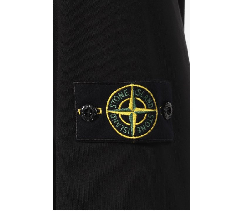 Хлопковый свитшот STONE ISLAND