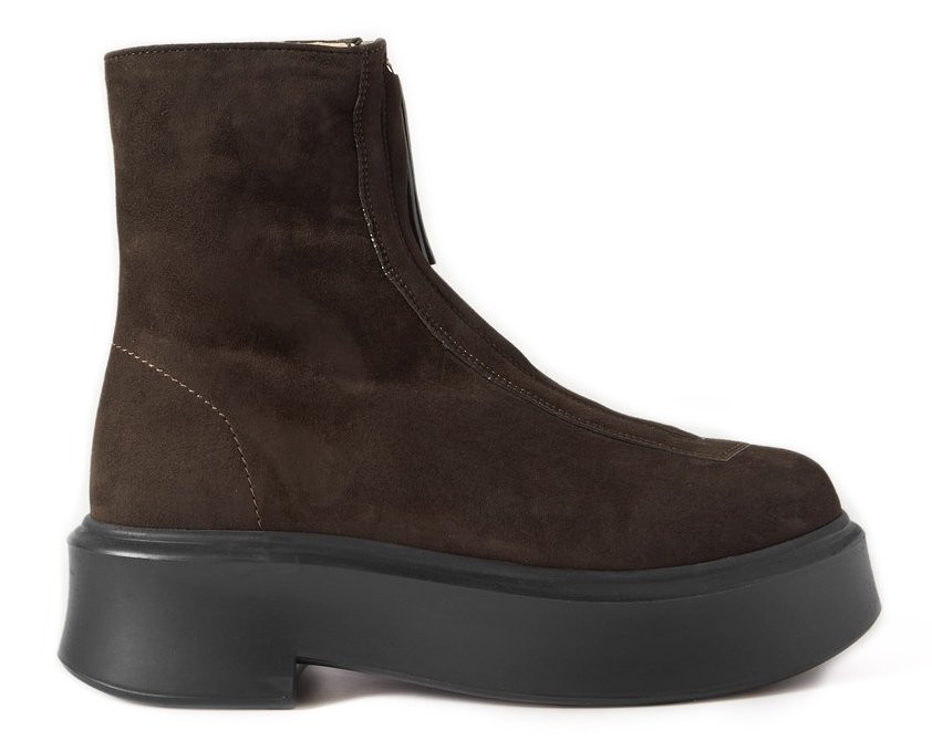 Ботинки The Row Zipped Boot I