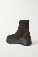 Ботинки The Row Zipped Boot I