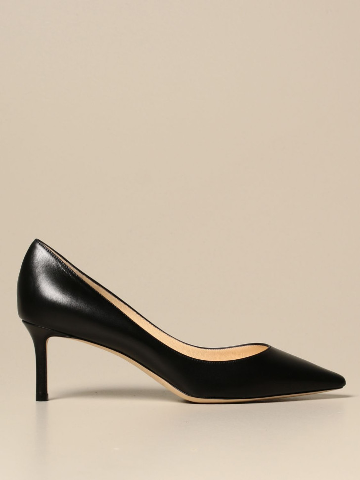 Кожаные туфли Jimmy choo Romy на шпильке