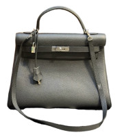 Сумка Hermes Kelly 35 Togo GRAPHITE GREY