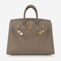 Сумка Hermes Birkin 25 Sellier Epsom Etoupe