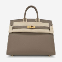 Сумка Hermes Birkin 25 Sellier Epsom Etoupe