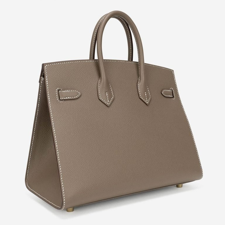 Сумка Hermes Birkin 25 Sellier Epsom Etoupe