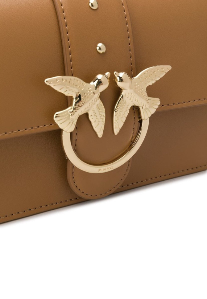 Сумка PINKO МИНИ LOVE BAG SIMPLY из кожи