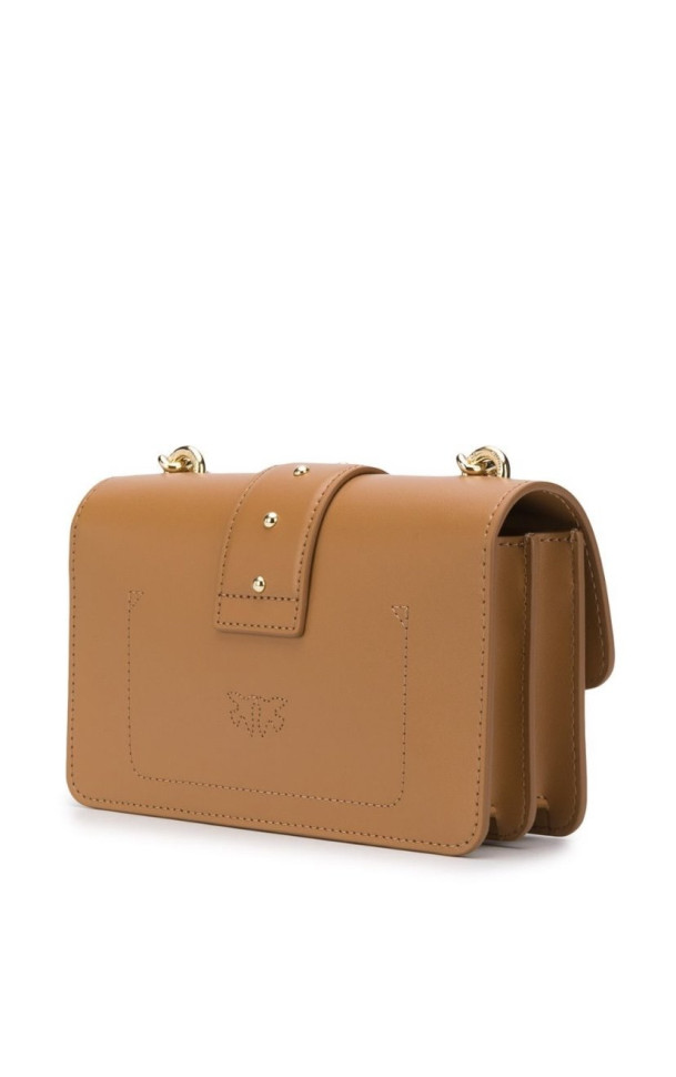 Сумка PINKO МИНИ LOVE BAG SIMPLY из кожи