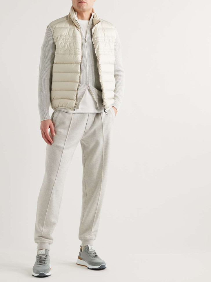 Brunello Cucinelli Комбинированные кроссовки