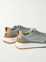 Brunello Cucinelli Комбинированные кроссовки
