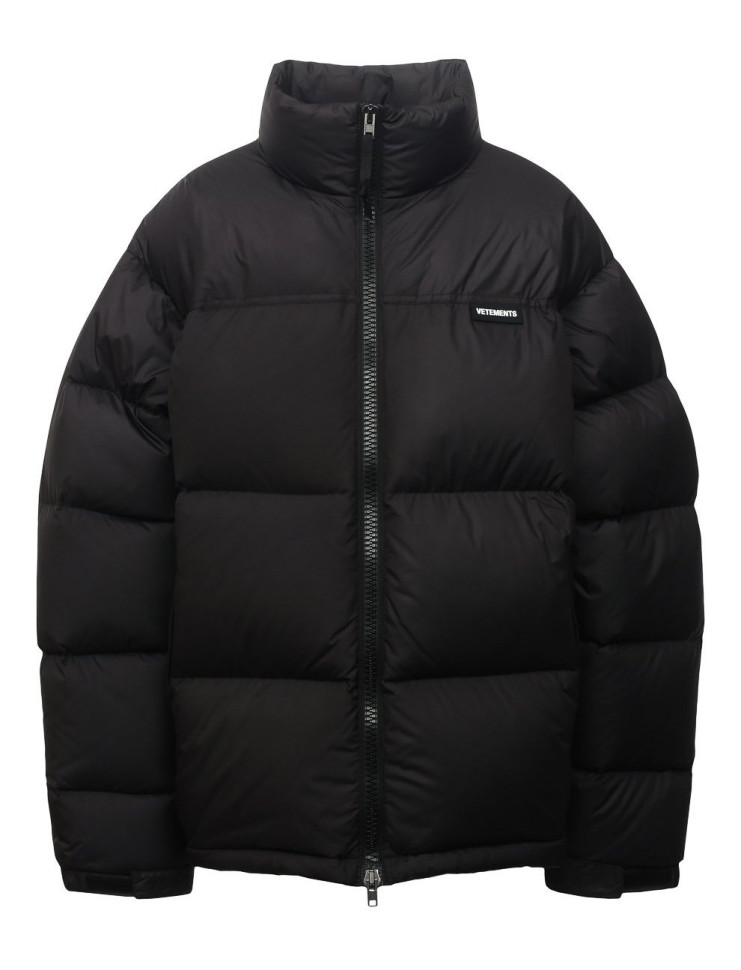 Куртка пуховая VETEMENTS женская