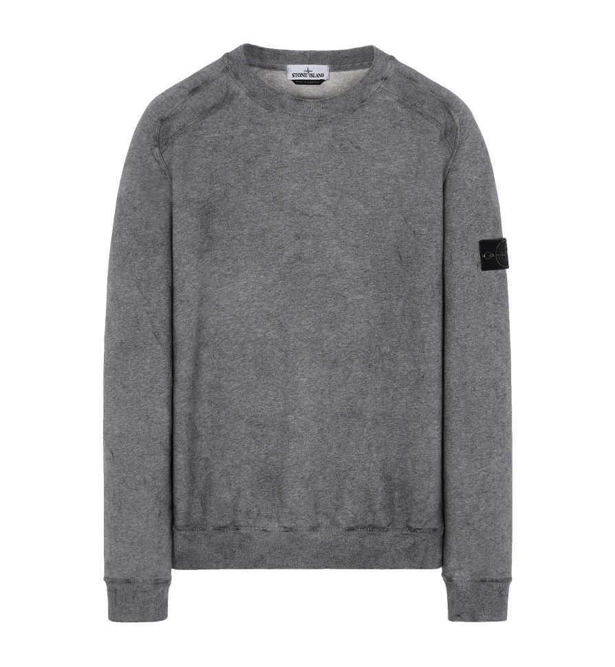Хлопковый свитшот STONE ISLAND