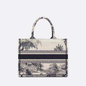 СУМКА DIOR BOOK TOTE, МОДЕЛЬ МАЛЕНЬКОГО ФОРМАТА