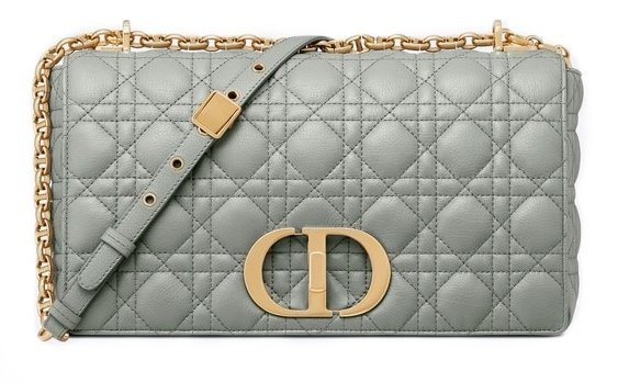 СУМКА DIOR CARO, МОДЕЛЬ БОЛЬШОГО ФОРМАТА